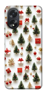 Чехол на Oppo A38 Christmas spirit ver.8 фото 1 из 1