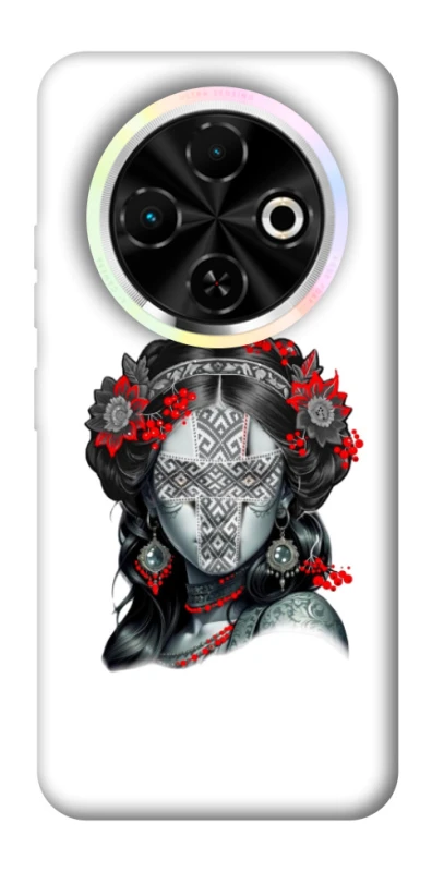 Чохол на TECNO Spark 30C Мотанка Оберіг фото 1 з 1