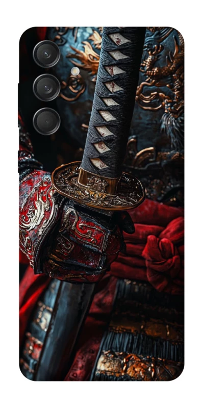 Чехол на Samsung Galaxy M55 samurai фото 1 из 1
