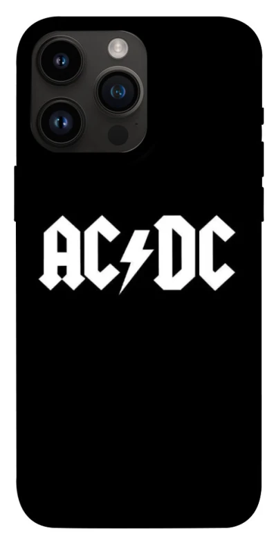 Чохол на Apple iPhone 14 Pro Max (6.7") AC/DC logo фото 1 з 1