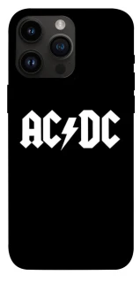 Чохол на Apple iPhone 14 Pro Max (6.7") AC/DC logo фото 1 з 1