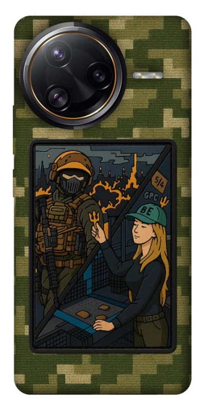 Чохол на Xiaomi Poco F7 Pro Volonter фото 1 з 1