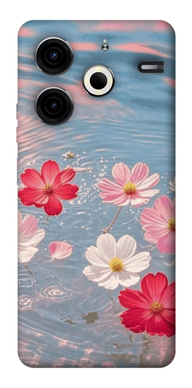 Чохол на TECNO Pova 6 Neo (LI6) Breeze Bloom фото 1 з 1