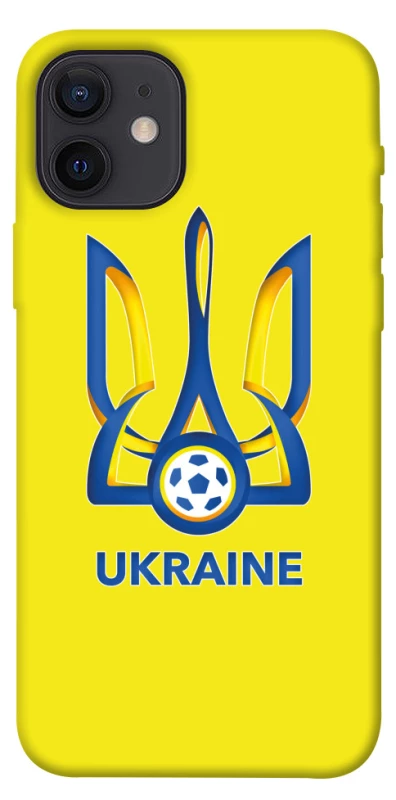 Чехол на Apple iPhone 12 (6.1") Футбольный Герб фото 1 из 1