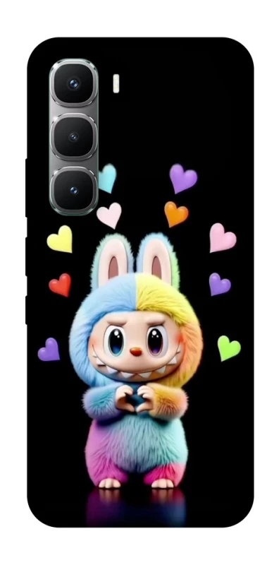 Чохол на Infinix Hot 60 Pro Labubu Love фото 1 з 1