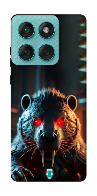 Чохол на Motorola Edge 60 Fusion Cyber ​​beaver фото 1 з 1