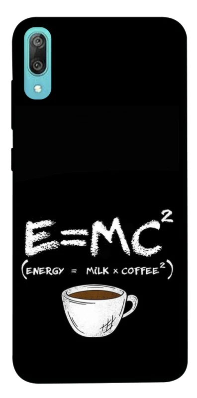 Чохол на Huawei Y6 Pro (2019) Coffee formula фото 1 з 1