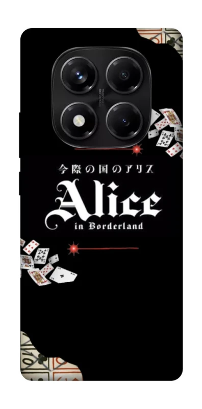 Чохол на Xiaomi Redmi Note 14 Pro 5G Alice in Borderland ver.8 фото 1 з 1