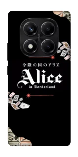 Чохол на Xiaomi Redmi Note 14 Pro 5G Alice in Borderland ver.8 фото 1 з 1