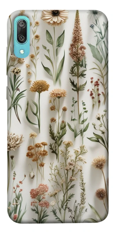 Чохол на Huawei Y6 Pro (2019) Floral design ver.2 фото 1 з 1