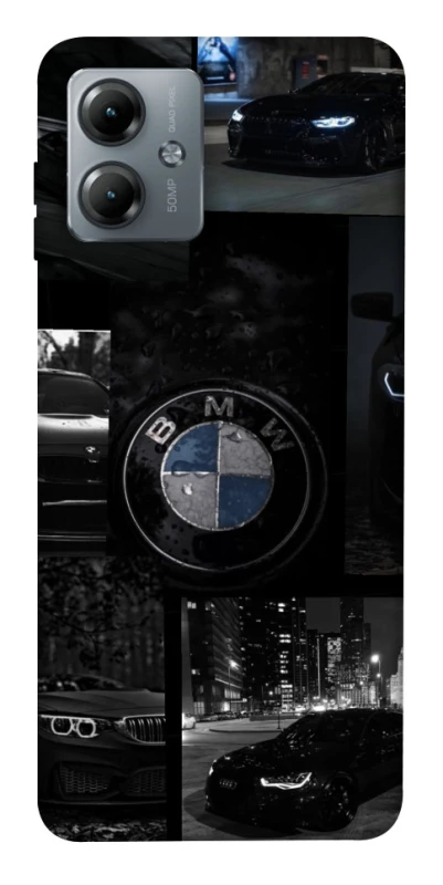 Чохол на Motorola Moto G14 BMW Collage ver.2 фото 1 з 1