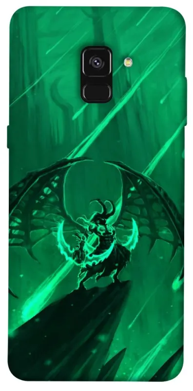 Чехол на Samsung A530 Galaxy A8 (2018) Warcraft Illidan фото 1 из 1