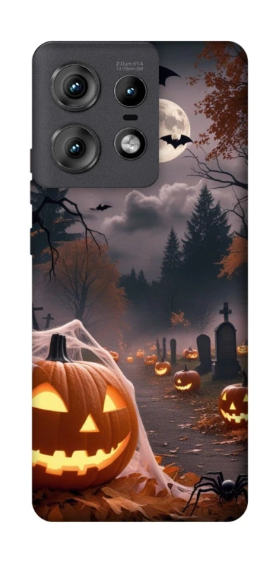 Чехол на Motorola Edge 50 Pro Halloween фото 1 из 1
