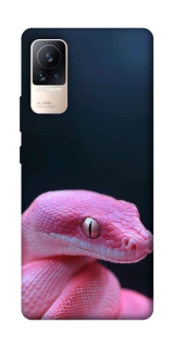 Чохол на Xiaomi Civi 6 Рожева змія фото 1 з 1