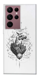 Чехол на Samsung Galaxy S22 Ultra Tattoo ver.2 фото 1 из 1