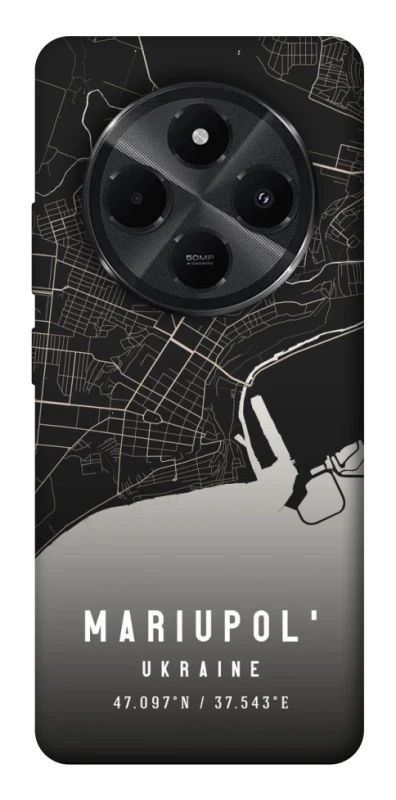 Чехол на Xiaomi Poco C75 Mariupol map фото 1 из 1