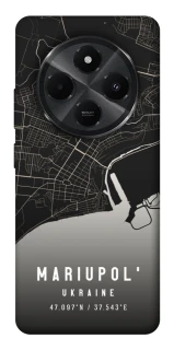 Чехол на Xiaomi Redmi A4 Mariupol map фото 1 из 1