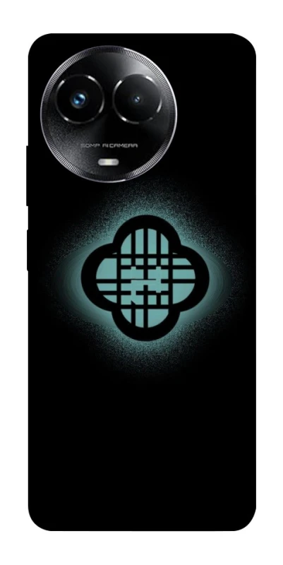 Чохол на Realme C67 4G K-Pop Demon Hunters Logo ver.2 фото 1 з 1