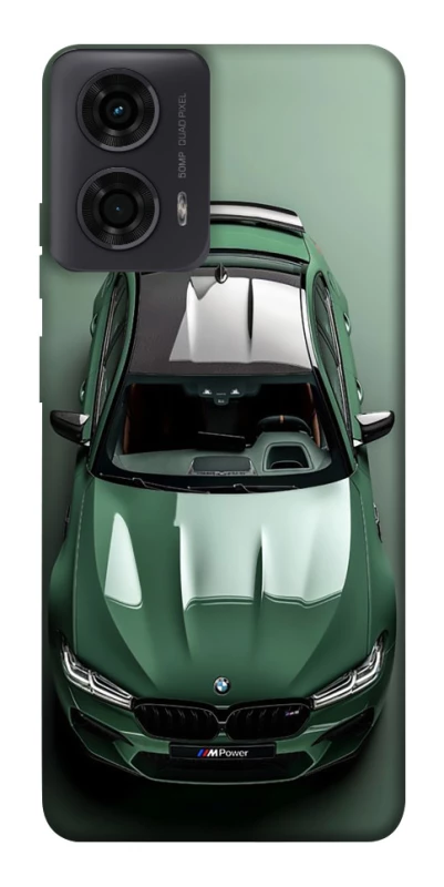 Чохол на Motorola Moto G04 BMW green фото 1 з 1