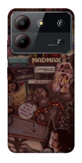 Чехол на ZTE Blade A54 4G Stranger Things ver.25 фото 1 из 1