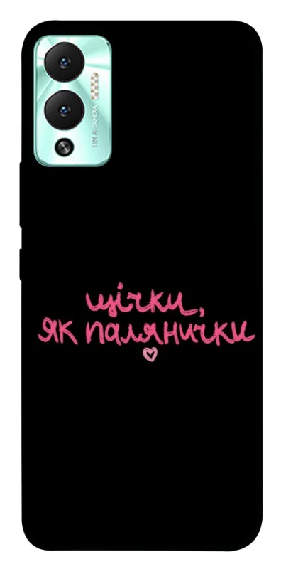 Чехол на Infinix Hot 12 Play Щічки, як палянички фото 1 из 1
