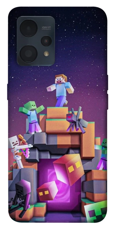 Чохол на Realme 9 4G / 9 Pro+ Minecraft aesthetics фото 1 з 1