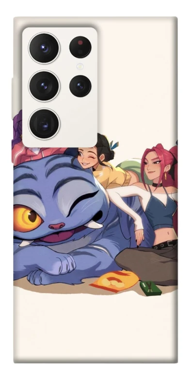 Чохол на Samsung Galaxy S23 Ultra K-Pop Demon Hunters ver.16 фото 1 з 1