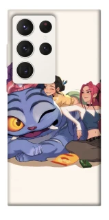 Чехол на Samsung Galaxy S23 Ultra K-Pop Demon Hunters ver.16 фото 1 из 1