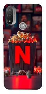 Чохол на Motorola Moto E20 Netflix and popcorn фото 1 з 1