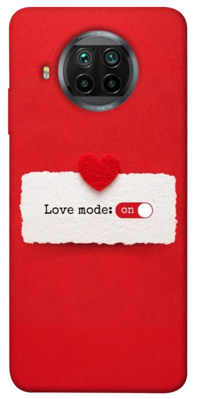 Чехол на Xiaomi Mi 10T Lite / Redmi Note 9 Pro 5G Love Mode ON фото 1 из 1
