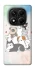 Чехол на Xiaomi Redmi Note 14 Pro 4G Funny Pets ver.2 фото 1 из 1