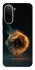 Чохол на Xiaomi Redmi A7 Pro 4G Fire Bitcoin фото 2 з 2