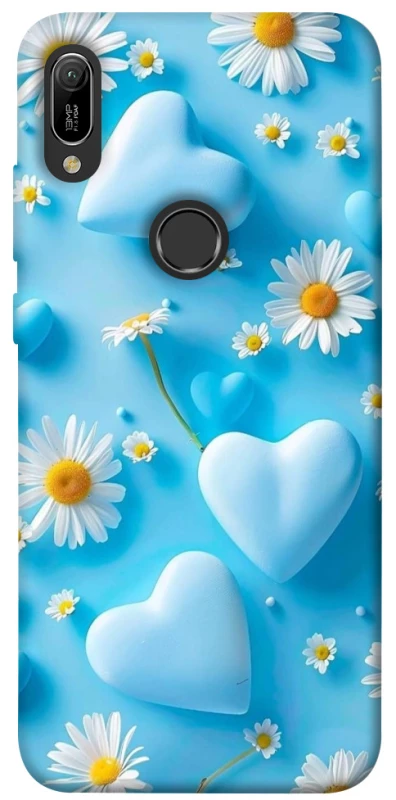 Чехол на Huawei Y6 (2019) Flowers v20 фото 1 из 1
