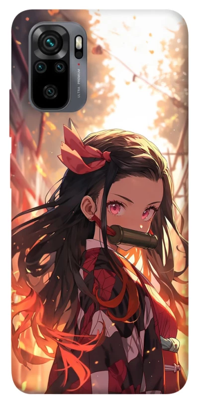 Чохол на Xiaomi Redmi Note 10 / Note 10s Nezuko фото 1 з 1