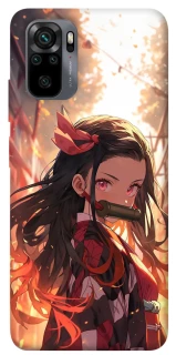 Чохол на Xiaomi Redmi Note 10 / Note 10s Nezuko фото 1 з 1