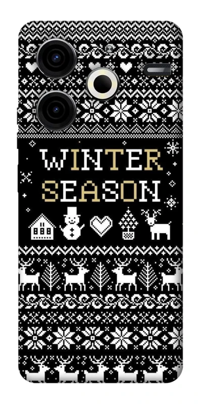 Чохол на TECNO Pova 6 Neo (LI6) Christmas jumper ver.1 фото 1 з 1