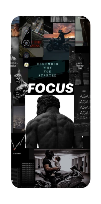 Чохол на ZTE Axon 10 Pro Focus фото 1 з 1