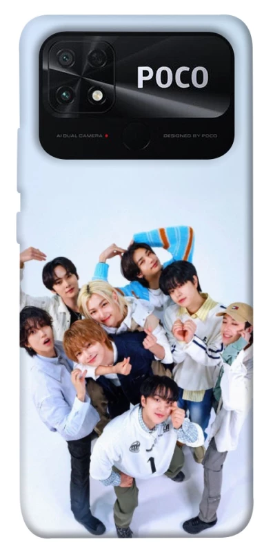 Чохол на Xiaomi Poco C40 Stray Kids One Vision фото 1 з 1
