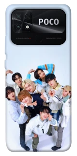 Чохол на Xiaomi Poco C40 Stray Kids One Vision фото 1 з 1