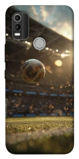 Чохол на Nokia C21 Plus Football aesthetic ver.2 фото 1 з 1