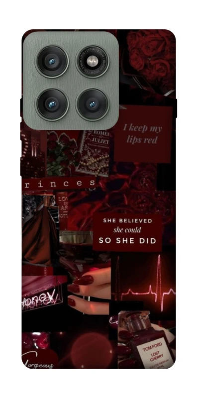 Чехол на Motorola Edge 60 Pro Hot collage ver.2 фото 1 из 1