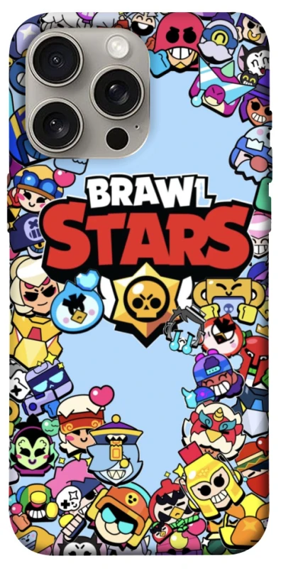 Чохол на Apple iPhone 15 Pro Max (6.7") Brawl Stars ver.2 фото 1 з 1