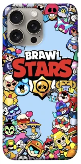 Чохол на Apple iPhone 15 Pro Max (6.7") Brawl Stars ver.2 фото 1 з 1