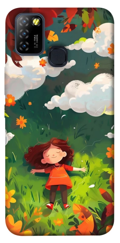 Чехол на Infinix Hot 10 Lite Ginger фото 1 из 1