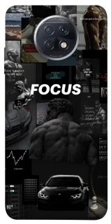 Чохол на Xiaomi Redmi Note 9 5G / Note 9T Focus ver.1 фото 1 з 1
