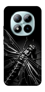 Чохол на Xiaomi Redmi Note 15 Pro+ 5G Black dragonfly фото 1 з 1