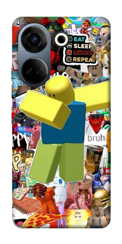 Чохол на TECNO Camon 20 Pro (CK7n) Roblox style фото 1 з 1