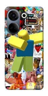 Чохол на TECNO Camon 20 Pro (CK7n) Roblox style фото 1 з 1