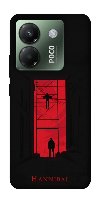 Чохол на Xiaomi Poco M7 pro 5G Hannibal фото 1 Чохол на Xiaomi Poco M7 pro 5G Hannibal фото 1 з 1