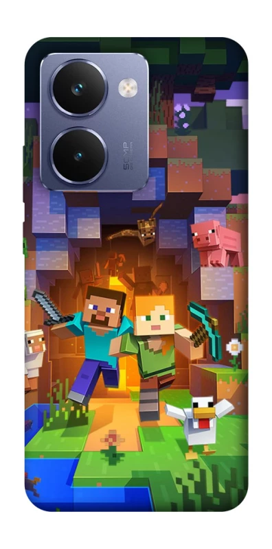 Чохол на Realme P3 Ultra Minecraft game фото 1 з 1